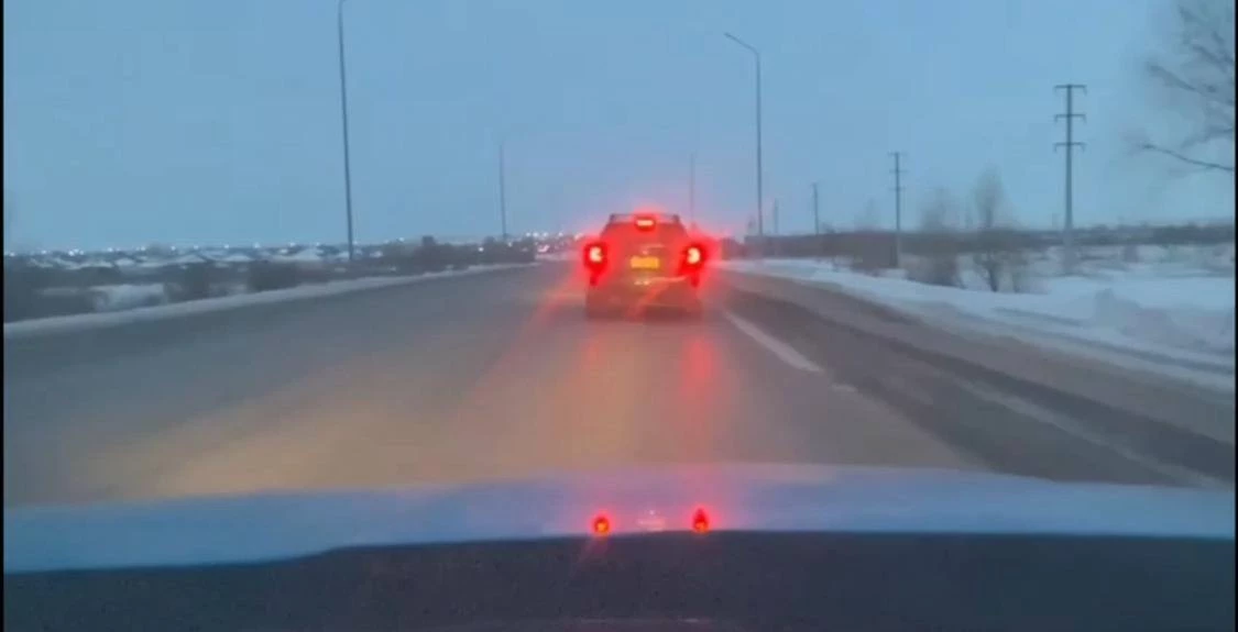 На 3,2 млн тенге штрафов нарушил ПДД водитель с транзитными номерами в Актобе